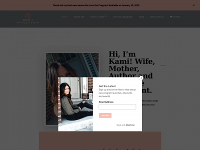 daily7life.com snapshot