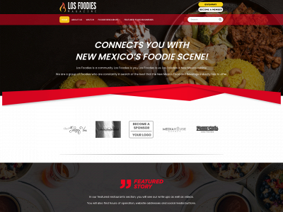 losfoodiesmagazine.com snapshot