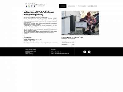 tullesrollinger.dk snapshot