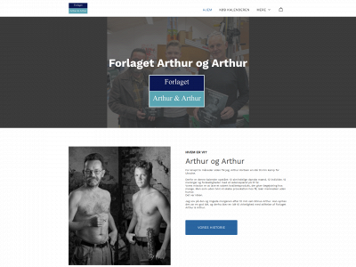 arthurogarthur.dk snapshot