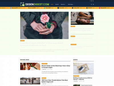 degendigest.com snapshot