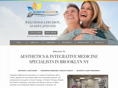 integrativewellnessny.com snapshot