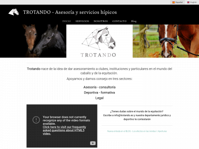 trotando.es snapshot