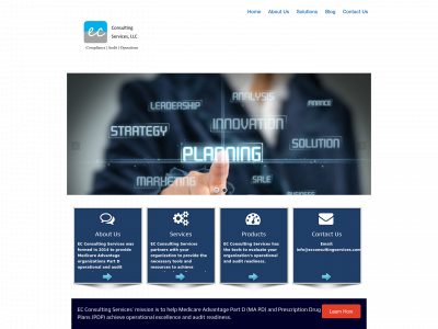 ecconsultingservices.com snapshot