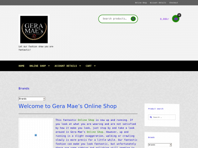 geramae.com snapshot