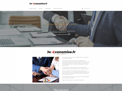 je-economise.fr snapshot