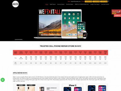 212nycwireless.com snapshot