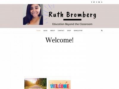 ruthbromberg.com snapshot