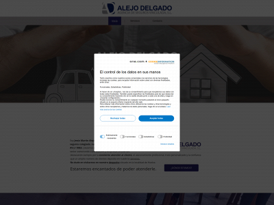 alejodelgado.es snapshot