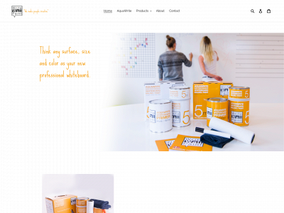 writewallpaint.com snapshot