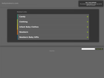 babymakerz.com snapshot