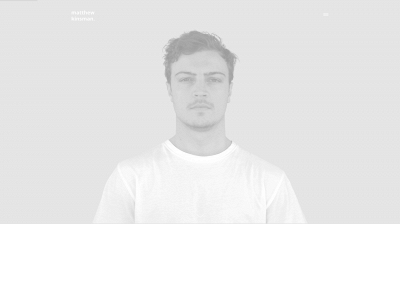 matthewkinsman.com snapshot