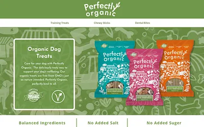 perfectlyorganic.co.uk snapshot