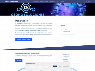 ozonosoluciones.com snapshot