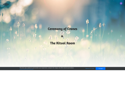 ceremonyofcrones.weebly.com snapshot