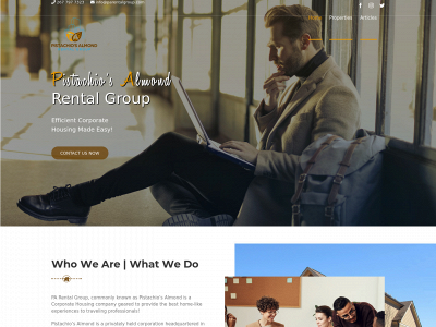 parentalgroup.com snapshot