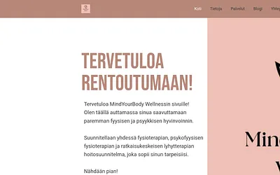 mindyourbody.fi snapshot