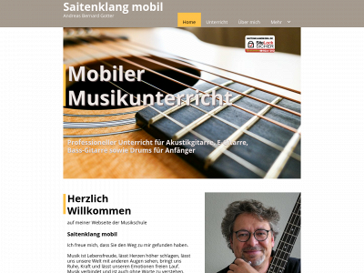 saitenklangmobil.de snapshot