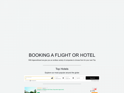 bigeventtravel.com snapshot