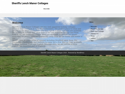 themanorcottages.co.uk snapshot