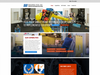 industrial-tool.com snapshot