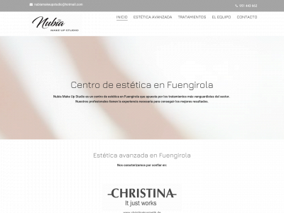 www.nubiamakeupstudio.com snapshot
