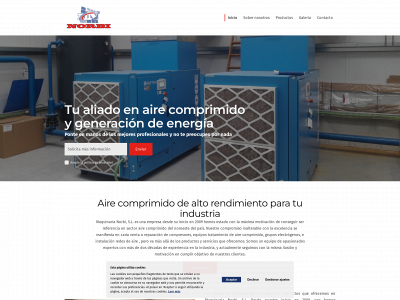 maquinarianorbi.com snapshot