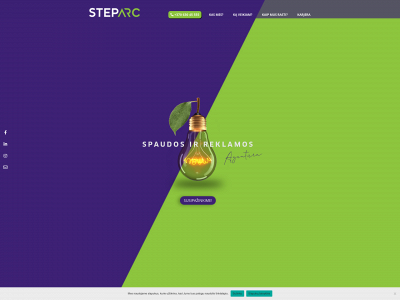 steparc.lt snapshot