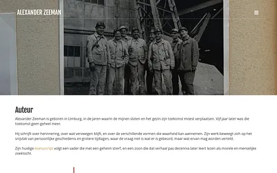 alexanderzeeman.nl snapshot