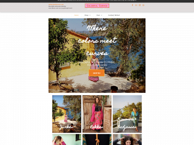 colorfulcurves.com snapshot