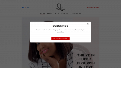 coachlondi.com snapshot
