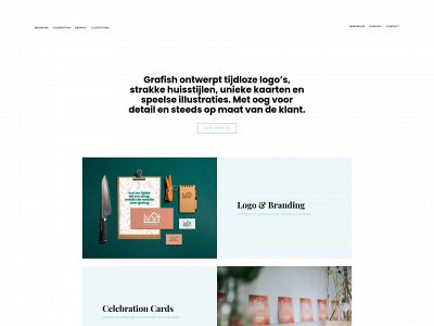 grafish.be snapshot