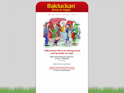 bakluckan.se snapshot