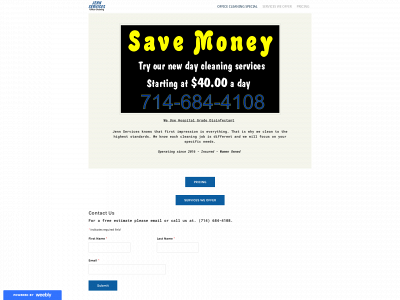 www.jennservices.com snapshot