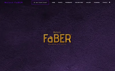 maisonfaber.agency snapshot