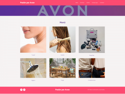 pasionporavon.com snapshot