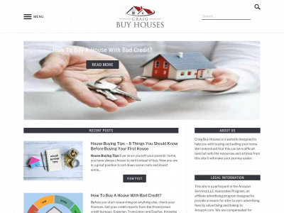 craigbuyhouses.com snapshot