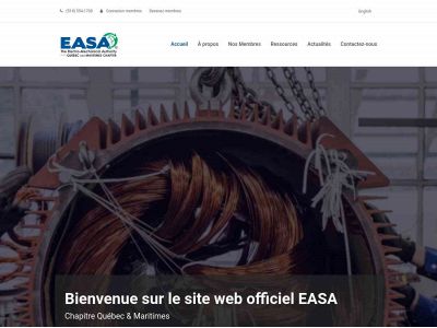 easa.ca snapshot