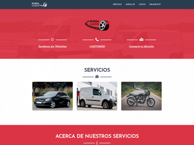 rueda-madrid.com snapshot