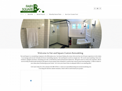 fairandsquarecustomremodeling.com snapshot