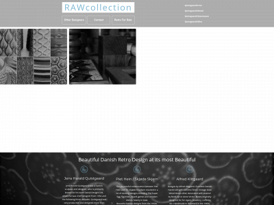 rawcollection.dk snapshot