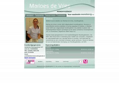 devriesmondhygienist.nl snapshot