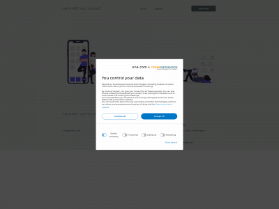 aliyilmaz.co.uk snapshot