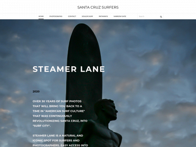 www.santacruzsurfers.com snapshot