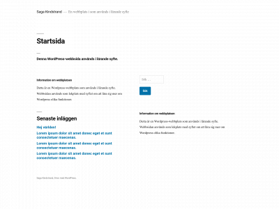 saga-kindstrand.com snapshot