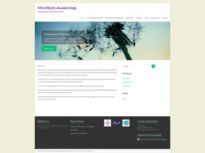 mindbodyawakenings.com snapshot