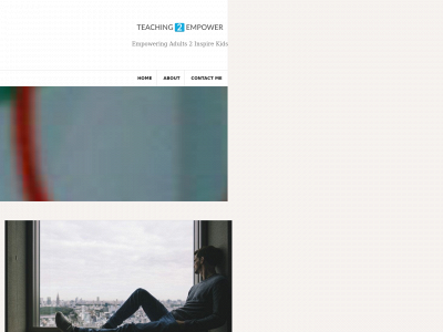 teaching2empower.com snapshot