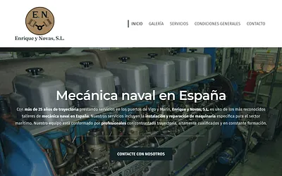 enriqueynovas.net snapshot