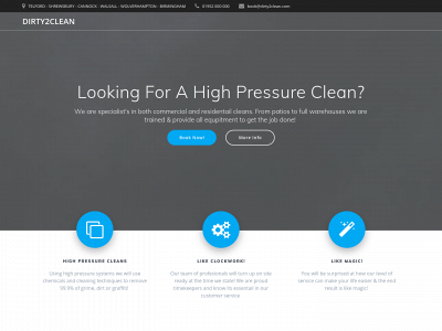 dirty2clean.co.uk snapshot