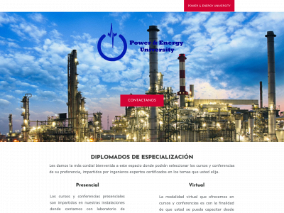 powerandenergy.university snapshot